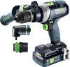 Festool Akumulatorowa wiertarko-wkrętarka TDC 18/4 5,0/4,0 I-Set QUADRIVE