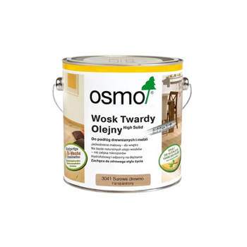 Osmo Wosk twardy olejny 3041- Surowe drewno 0,75L