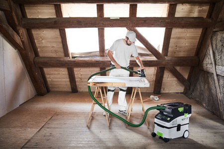 Festool Akumulatorowy odkurzacz mobilny CTMC MIDI I-Plus CLEANTEC