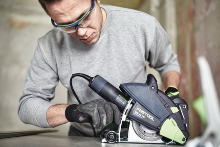Festool System cięcia z osprzętem diamentowym DSC-AG 125-Plus-FS
