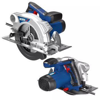 Pilarka ręczna 1500W 185mm laser