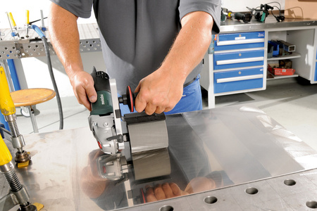 Metabo 5 taśm szlifierskich 90x100 mm, P400/A45, PYR, SE