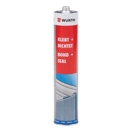 Wurth Klej i Szczeliwo K+D kolor czarny 300 ml – Klej Strukturalny Bond + Seal