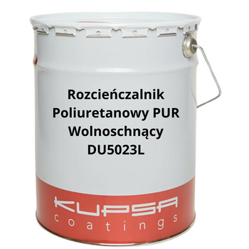 KUPSA DU5023 Rozcieńczalnik poliuretanowy PUR wolnoschnący