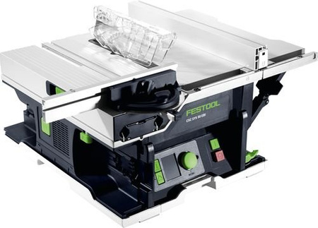 Festool Akumulatorowa stołowa pilarka tarczowa CSC SYS 50 EBI-Basic