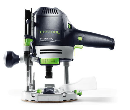 Festool Frezarka górnowrzecionowa OF 1400 EBQ-Plus + Box-OF-S