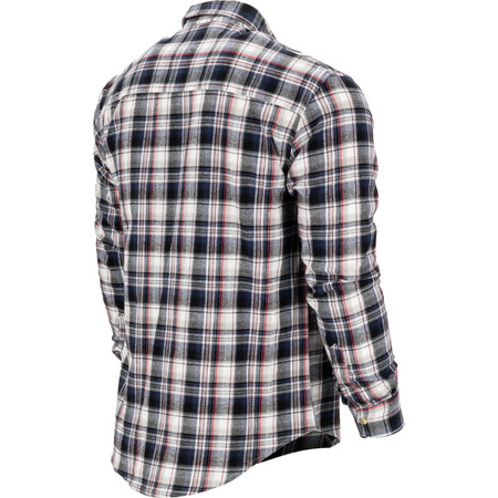 Lahti Pro Koszula flanelowa szaro-czarne gramatura 170g rozmiar 3XL CE