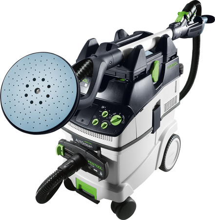 Festool Zestaw złożony z szlifierki przegubowej i odkurzacza LHS 2-M 225 EQ/CTM 36-Set PLANEX