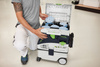 Festool Systainer³ na materiały ścierne SYS-STF D125 GR-Set Granat