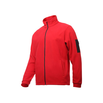 Lahti Pro Bluza polarowa czerwona rozmiar 3XL CE