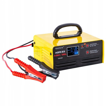 Magnum Prostownik inwerterowy AGRI 23 12V/24V AGM/GEL