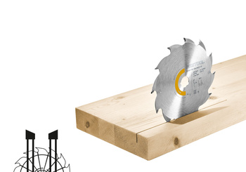 Festool Tarcza pilarska HW 168x1,8x20 PW16 WOOD RIP CUT