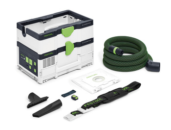 Festool Akumulatorowy odkurzacz mobilny CTLC SYS I-Basic CLEANTEC