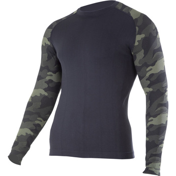 Lahti Pro Koszulka termoaktywna moro zielono-czarne rozmiar 2XL/3XL CE