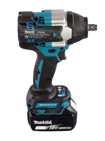 Makita Klucz udarowy akumulatorowy LXT 18V 1/2" 700Nm