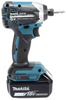 Makita Akumulatorowa zakrętarka udarowa DTD153Z 18V 170Nm LXT