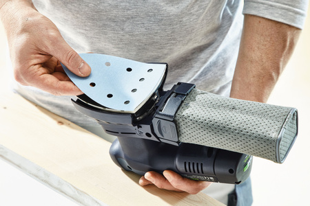 Festool Arkusz ścierny STF DELTA/9 P320 GR/100 Granat