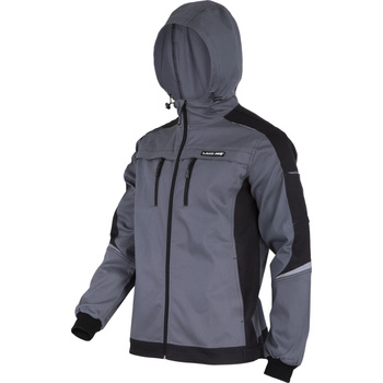 Lahti Pro Bluza szaro-czarna rozmiar 2XL CE
