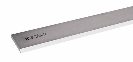HS1.Nóż strugarski 410x35x3 mm HSS 18%W