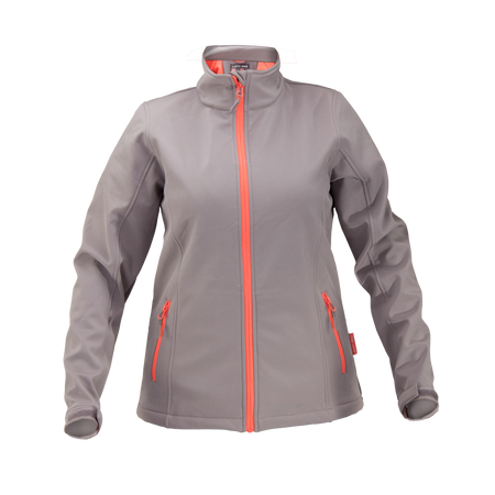 Lahti Pro Kurtka SOFTSHELL szaro-pomarańczowe damska rozmiar 3XL CE