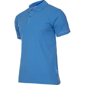 Lahti Pro Koszulka polo gramatura 220g niebieska rozmiar 3XL CE