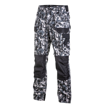 Lahti Pro Spodnie z odpinanymi nogawkami szaro-czarne rozmiar 2XL CE
