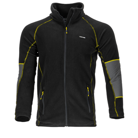 Lahti Pro Bluza polarowa STRETCH czarna rozmiar XL CE