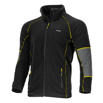 Lahti Pro Bluza polarowa STRETCH czarna rozmiar XL CE