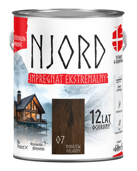 NJORD IMPREGNAT EKSTREMALNY 2.5 L – MODRZEW POLARNY 07