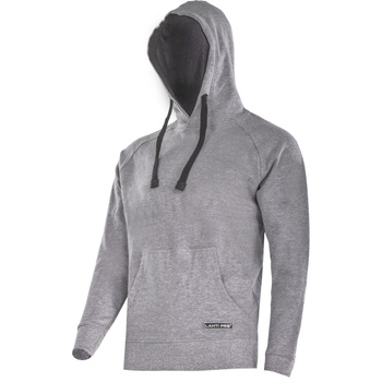Lahti Pro Bluza z kapturem szara gramatura 320g rozmiar 3XL CE