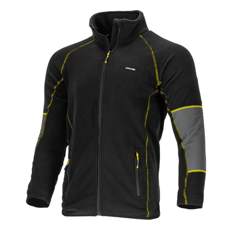 Lahti Pro Bluza polarowa STRETCH czarna rozmiar XL CE