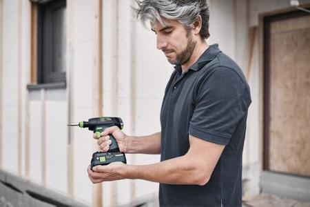 Festool Akumulatorowa wiertarko-wkrętarka T 18+3 HPC 4,0 I-Plus