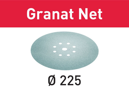 Festool Materiały ścierne z włókniny STF D225 P320 GR NET/25 Granat Net