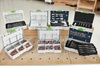 Festool Zestaw wierteł spiralnych SYS3 S 76-SB CE-SORT/6