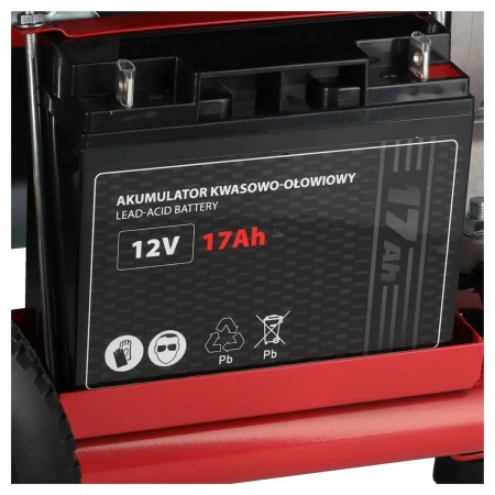 Agregat prądotwórczy, generator DEDRA DEGB9203K moc max. 8,3kW, 8000W, miedziane uzwojenie silnika, 1x400V, 1x230V