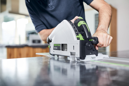 Festool Zagłębiarka TS 55 FEBQ-Plus-FS z Szyną Prowadzącą 1400 mm