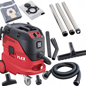 Flex S44 Odkurzacz z automatycznym systemem czyszczenia filtra, 42 l, klasa L