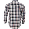 Lahti Pro Koszula flanelowa szaro-czarne gramatura 170g rozmiar 3XL CE