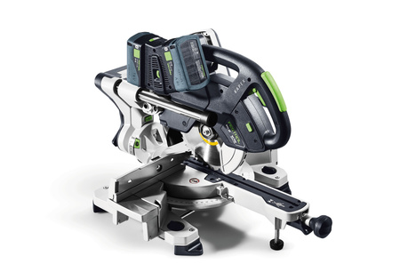 Festool Akumulatorowa ukośnica przesuwna KSC 60 EB 5,0 I-UG-Set KAPEX
