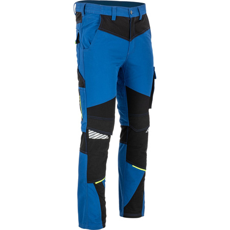 Lahti Pro Spodnie niebiesko-czarne rozmiar 3XL CE