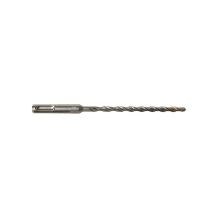 Wiertło udarowe do betonu SDS-Plus M2, 2-ostrzowe, 6 x 100/160 mm (1 szt.)