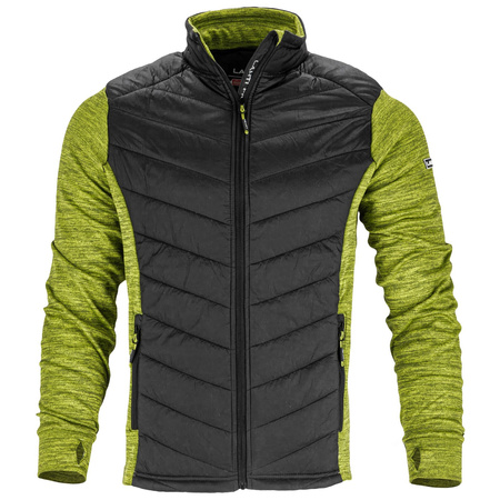 Lahti Pro Bluza ocieplana zielono-czarna rozmiar XL CE