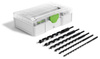 Festool Zestaw wierteł spiralnych SYS3 S 76-SB CE-SORT/6