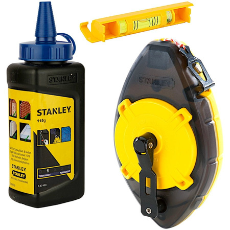 Sznur traserski 30 m + KREDA STANLEY