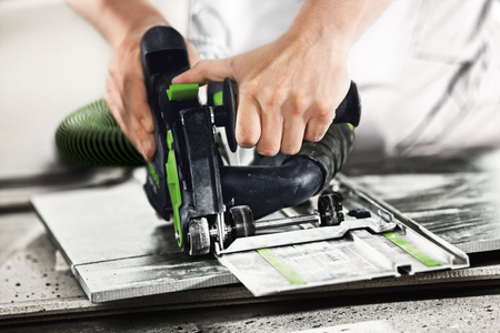 Festool System cięcia z osprzętem diamentowym DSC-AG 125-Plus-FS
