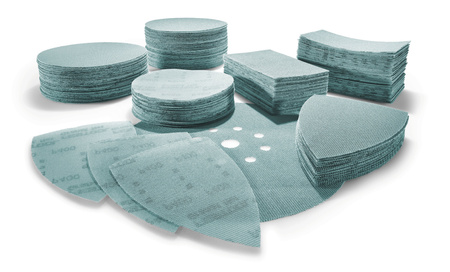 Festool Materiały ścierne z włókniny STF DELTA P80 GR NET/50 Granat Net