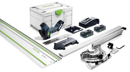 Festool Akumulatorowa pilarka do materiałów izolacyjnych ISC 240 HPC 4,0 EBI-Plus-XL-FS