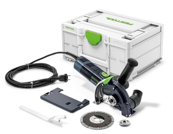 Festool System cięcia z osprzętem diamentowym DSC-AG 125 FH-Plus