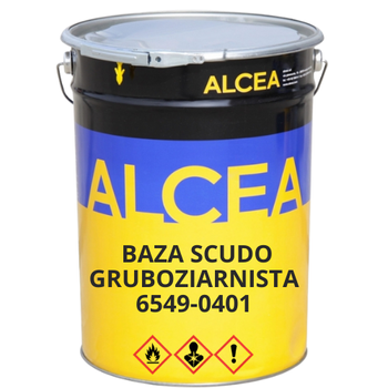 ALCEA 6549-0401 Baza Scudo Srebrna Gruboziarnista 0,5L