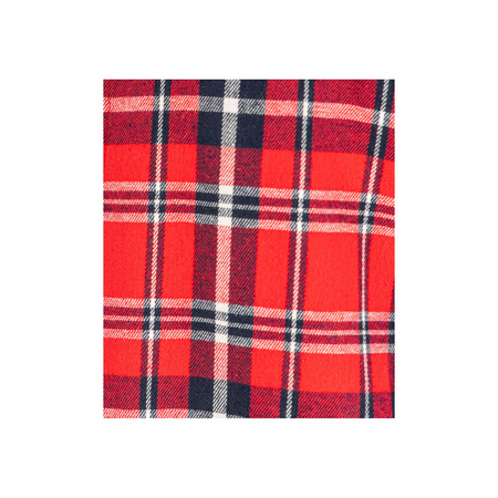 Lahti Pro Koszula flanelowa czerwono-granatowa gramatura 170g rozmiar M CE